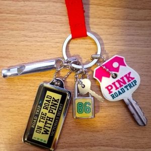Rare vs pink road trip key